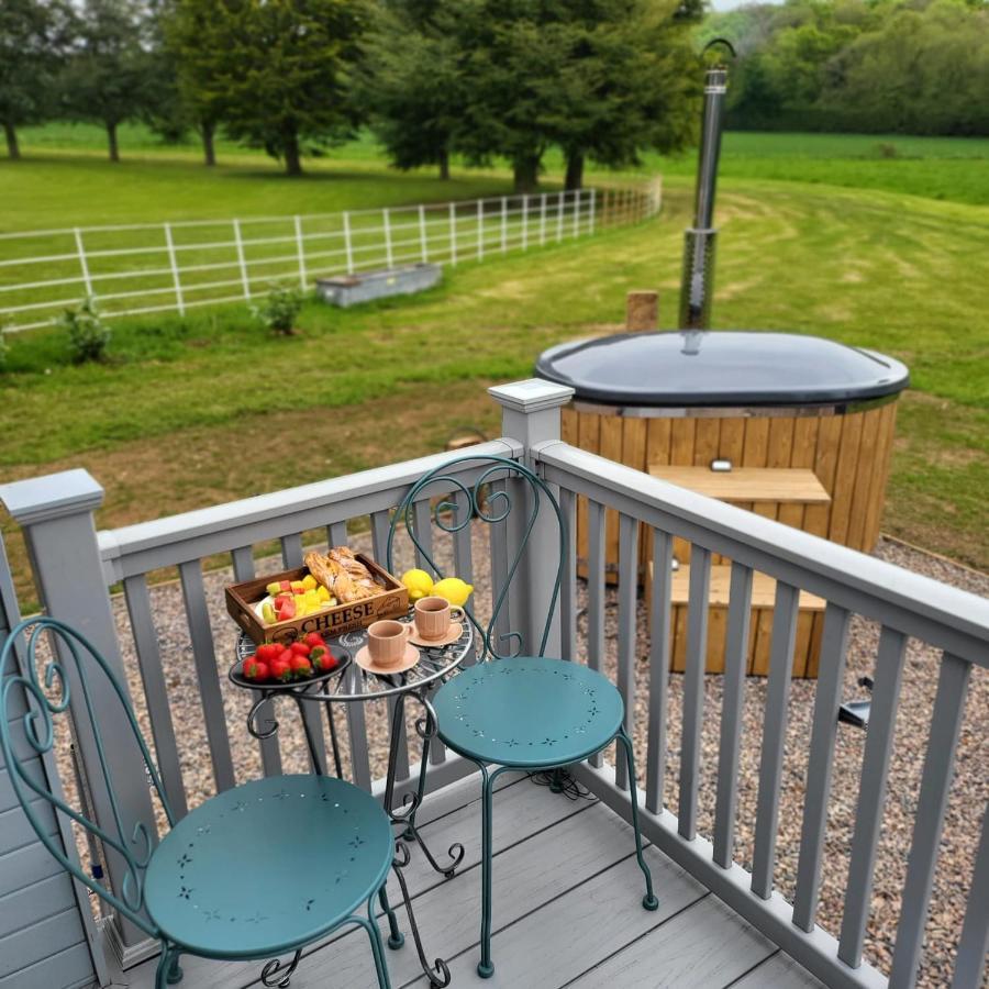 The Cozy Cub Villa Romsey Exteriör bild